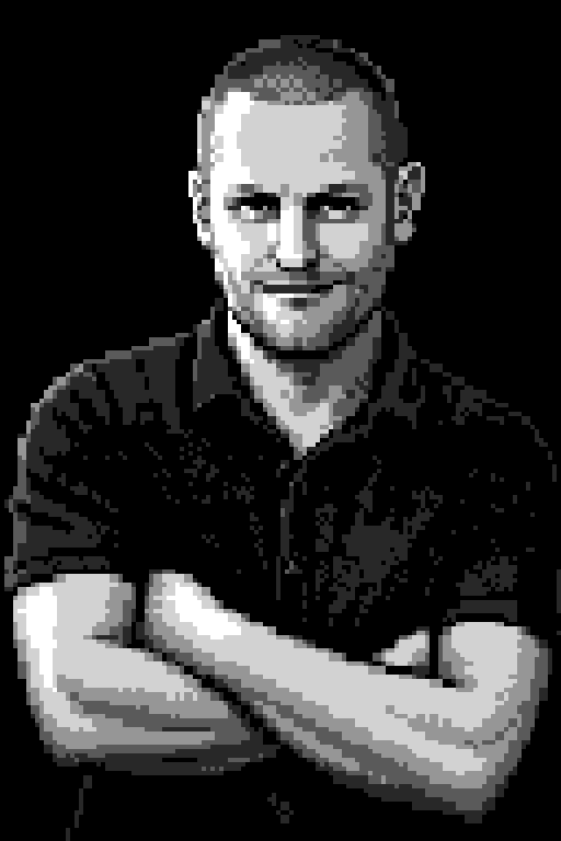 Jörg Thode, Pixelporträt